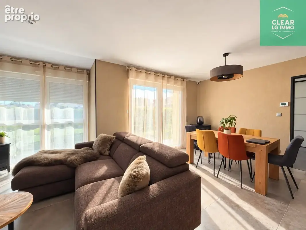 Appartement T2 rénové avec jardin - photo 2