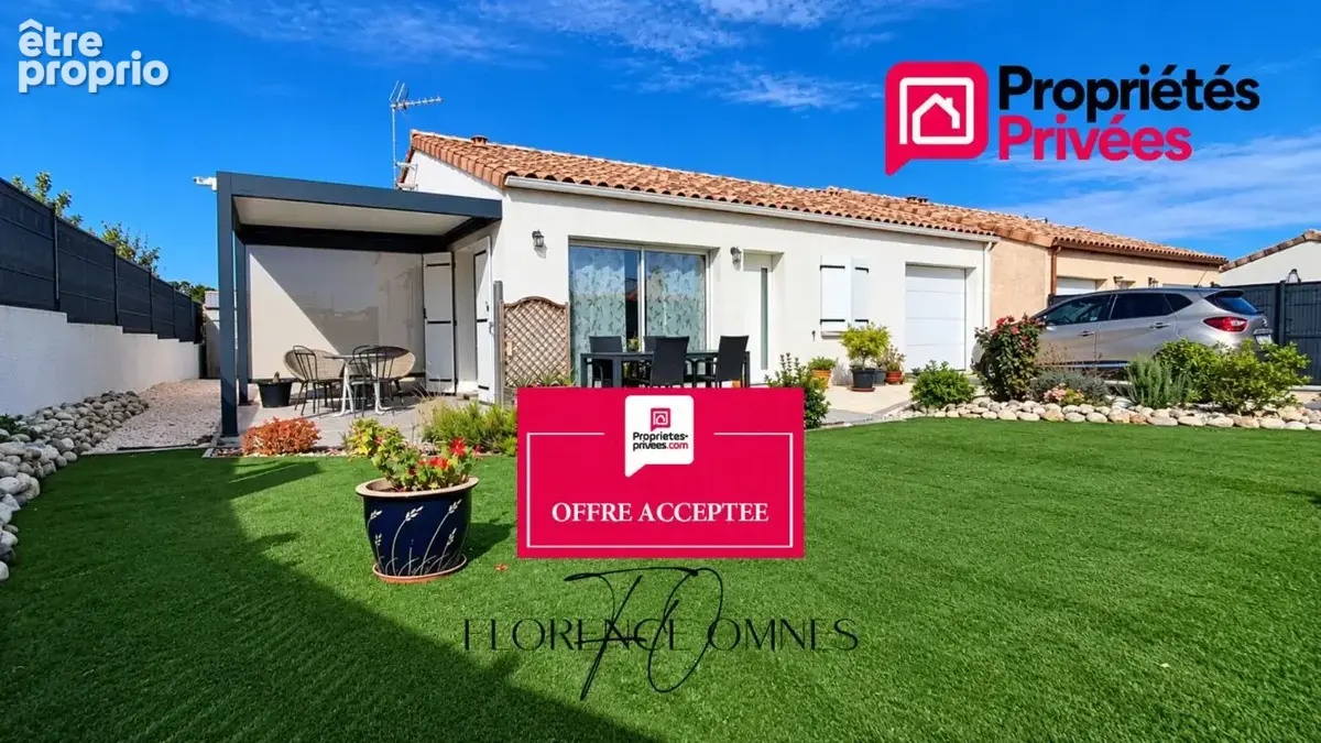 Maison à LAVALETTE