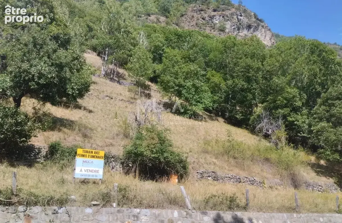 Terrain avec permis d amenager saint etienne de tinee - photo 4