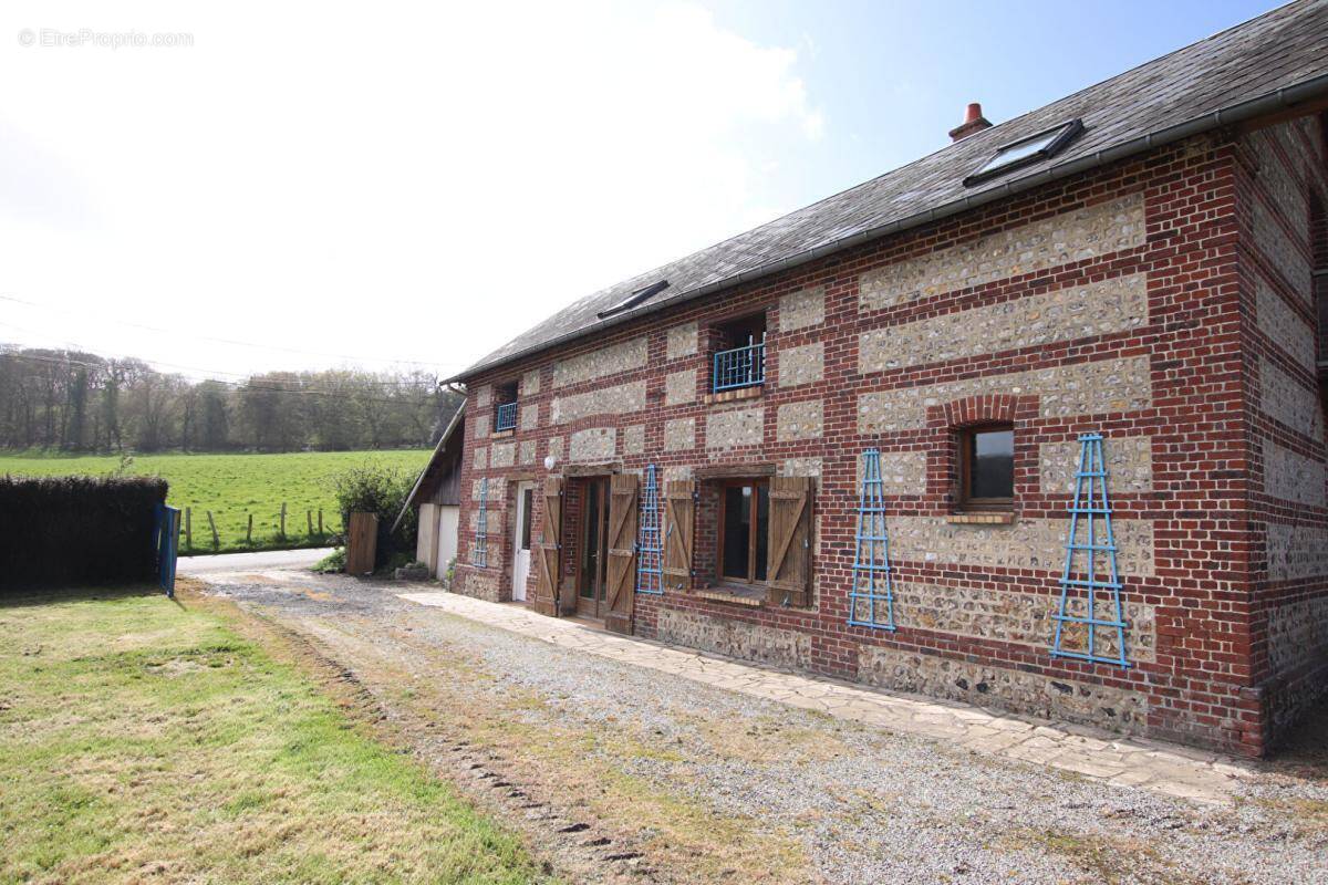 Maison à LANQUETOT
