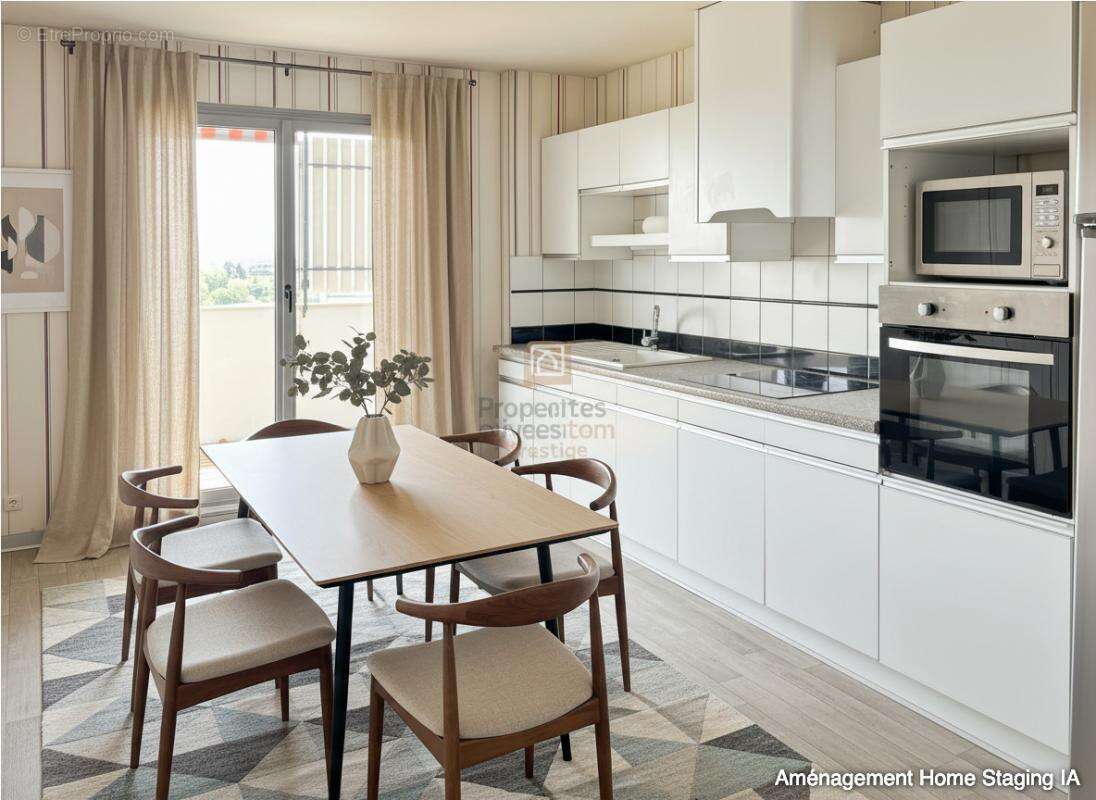 BORDEAUX  CAUDERAN Appartement de trois pièces avec terrasse, balcon ascenseur cave et parking - photo 6