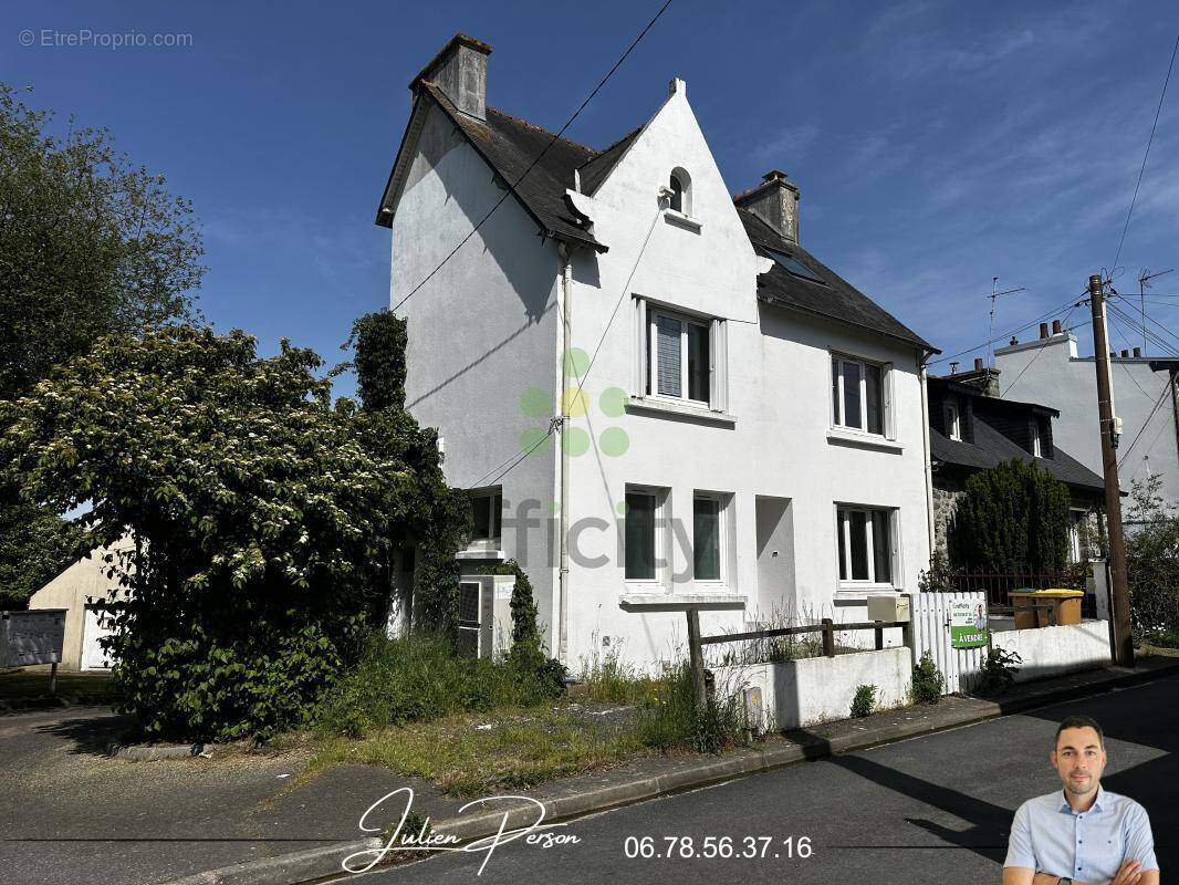 Maison à SAINT-BRIEUC