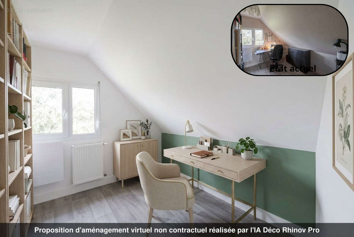 Maison à ORGERES