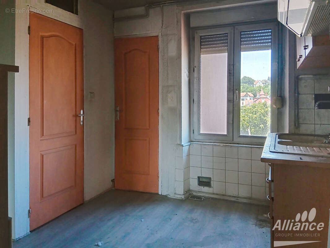 Appartement à MONTBELIARD