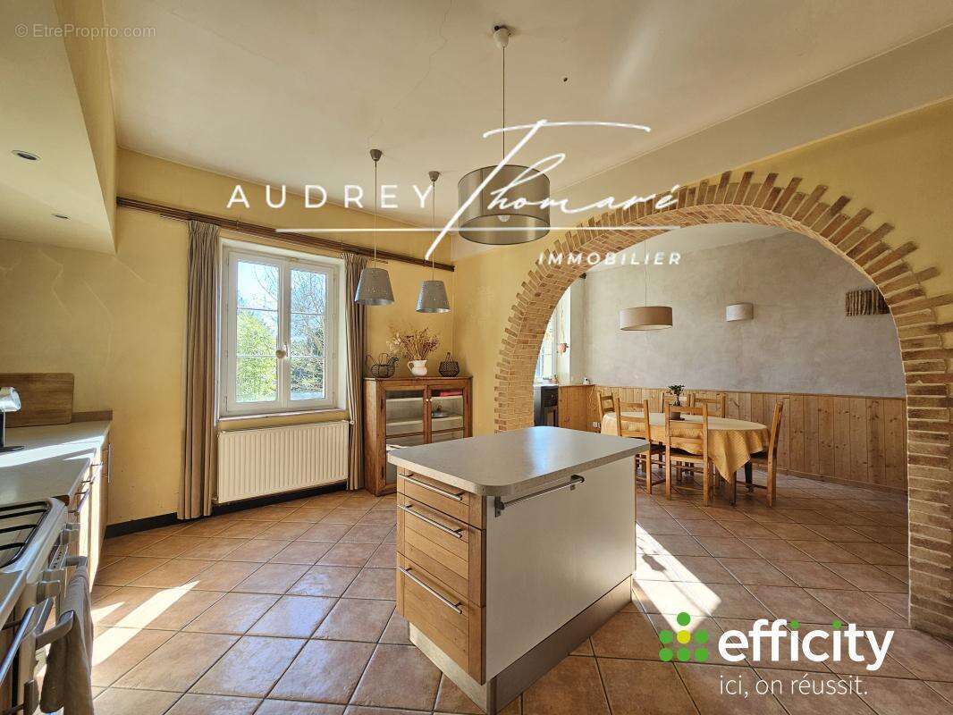 Maison à ROSOY-EN-MULTIEN