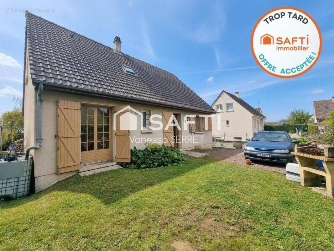 Photo 1 - Maison à CORMELLES-LE-ROYAL