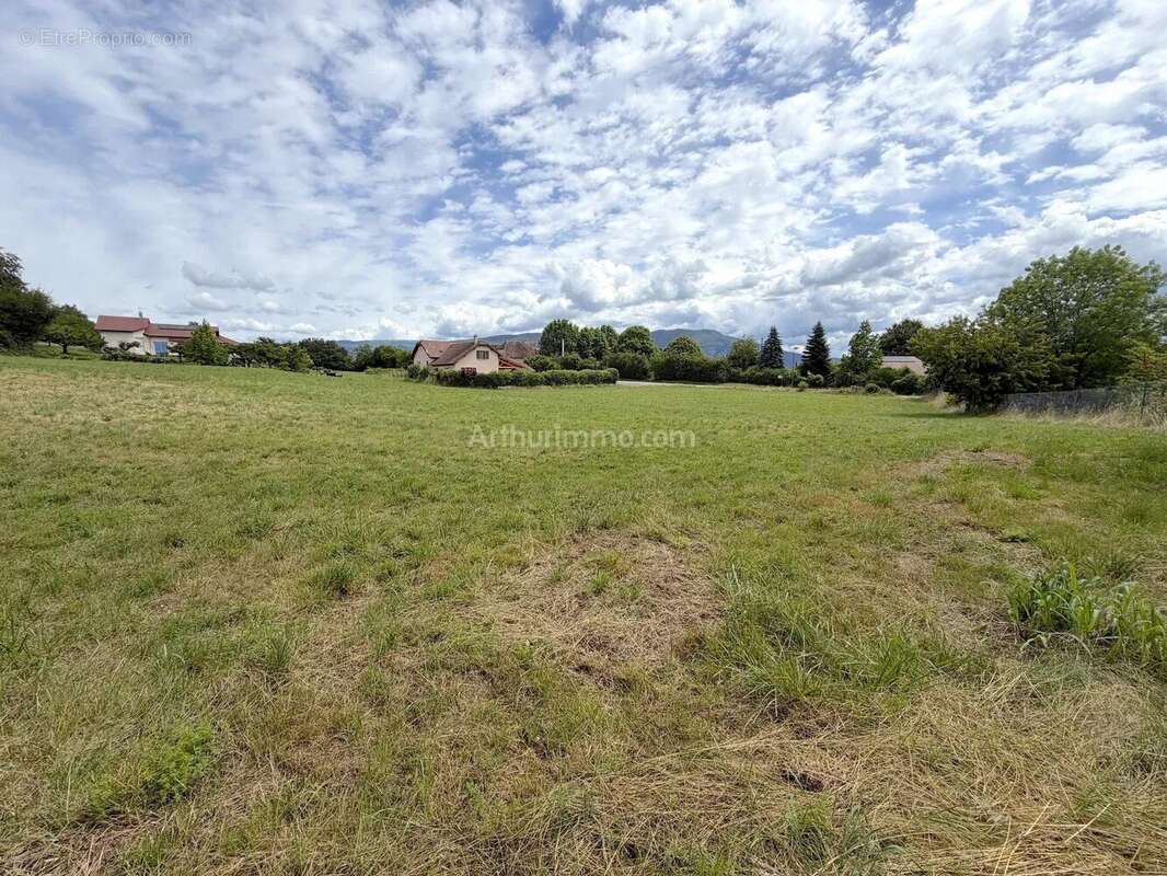 Vente Terrain Creys-mepieu(38510) 158 000ï¿œ - photo 3