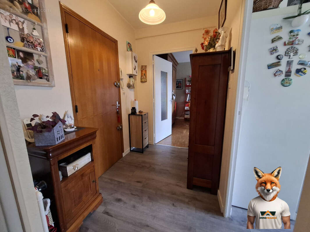 Appartement à BESANCON