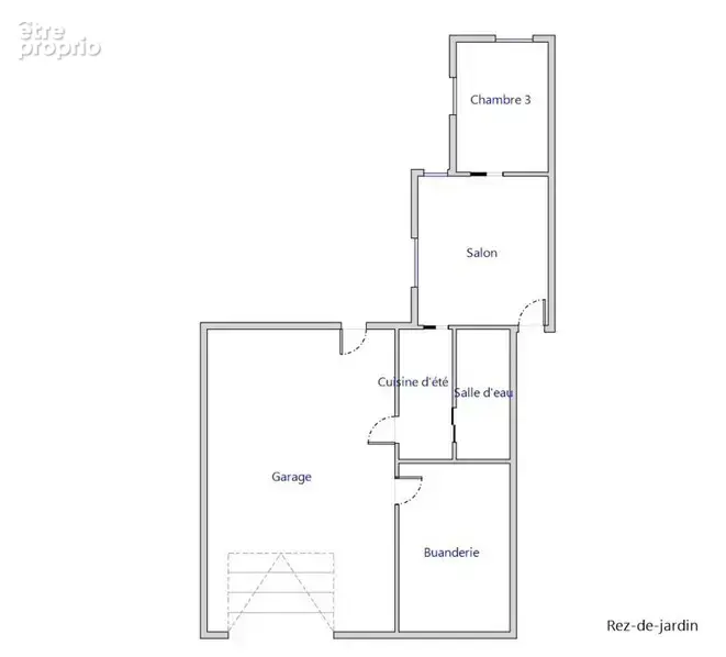 GOMMONVILLIERS - Maison 6 pièces avec appartement indépendant - photo 18