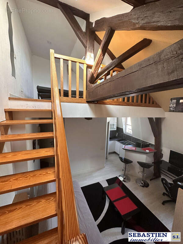 accès étage - Appartement à TROYES