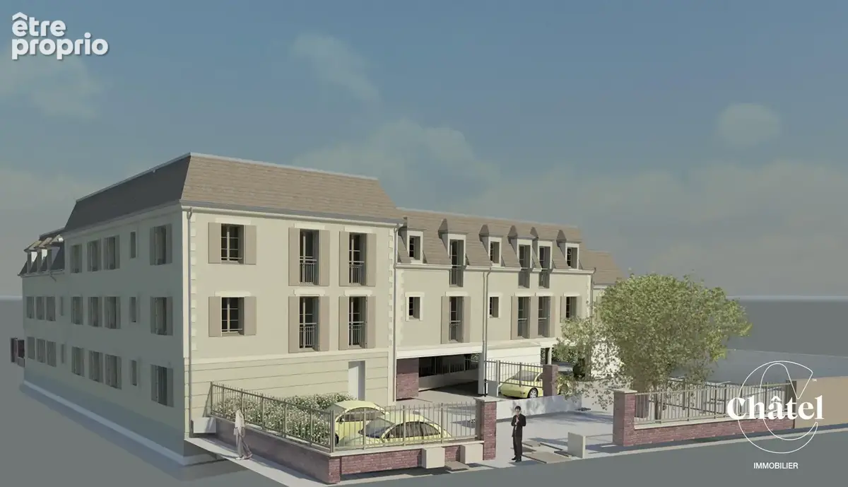 Crépy En Valois - APPT F3 - Programme neuf VEFA - photo 3