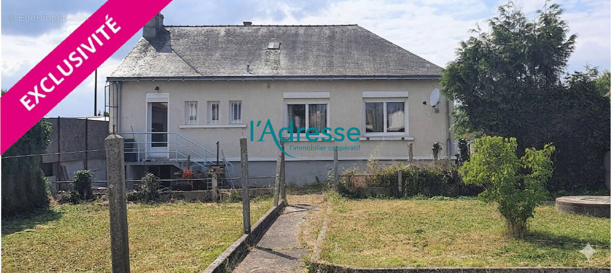 Maison à LA SALLE-ET-CHAPELLE-AUBRY