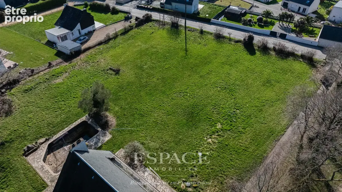 A vendre à Concarneau terrain de 1000 m2 - photo 5