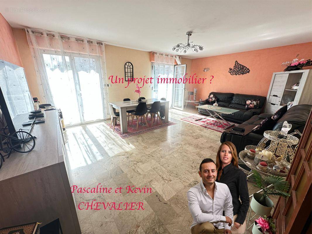 Appartement à MARSEILLE-3E