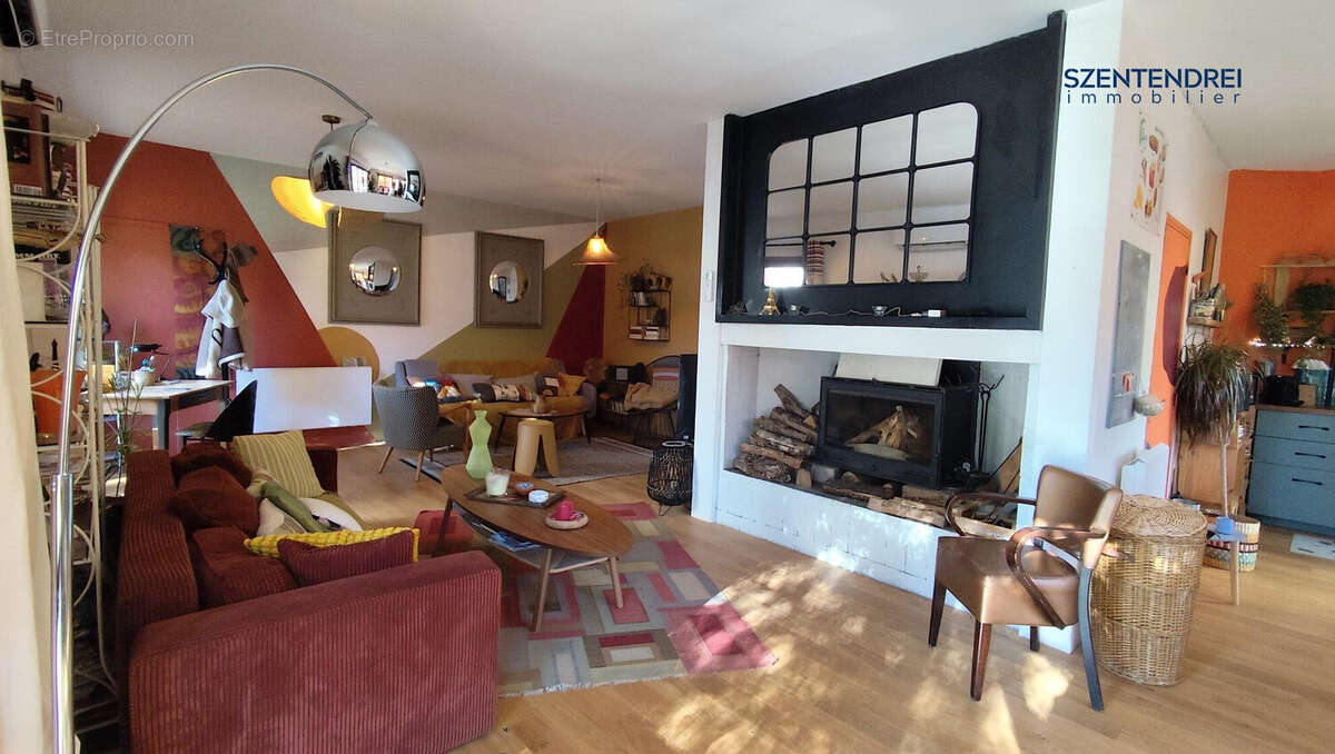 Szentendrei immobilier  maison F4 Aubais - Jardin arboré calm - Maison à AUBAIS