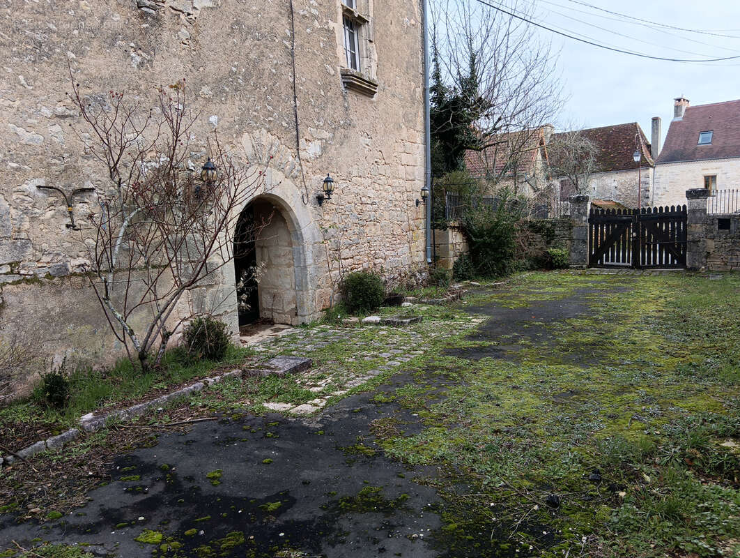 Maison à GABILLOU