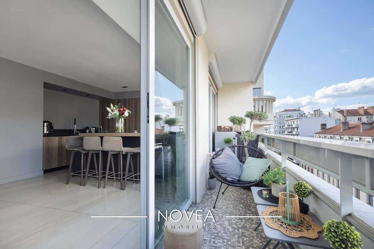 Appartement 96 m² à Lyon-6e  - photo 2