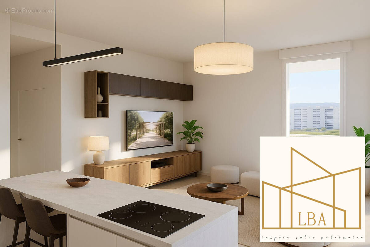 Appartement à MARSEILLE-10E