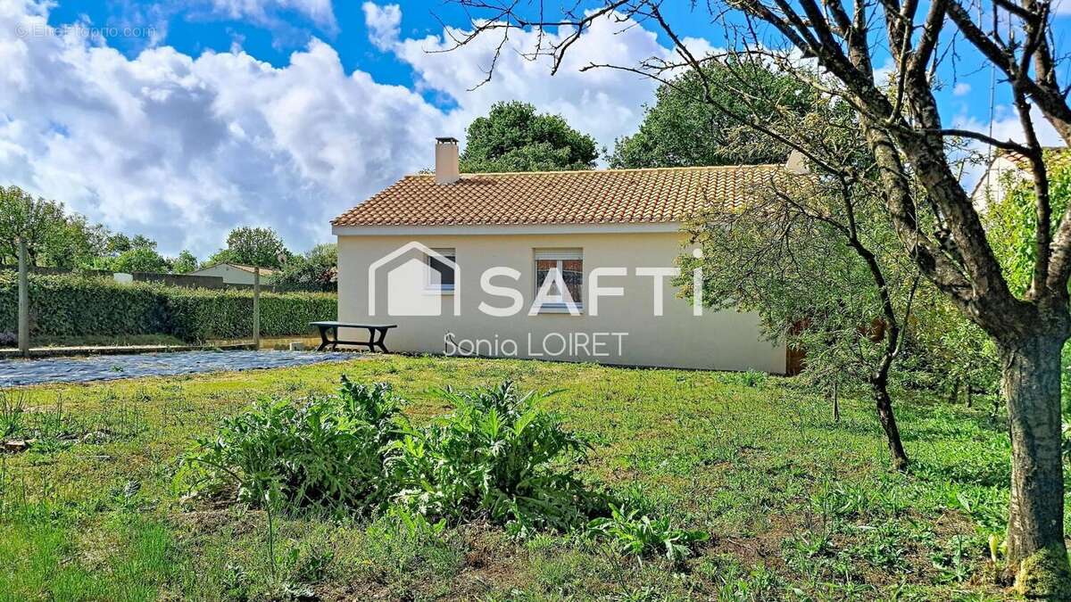 Maison 84 m² à Talmont-Saint-Hilaire  - photo 2