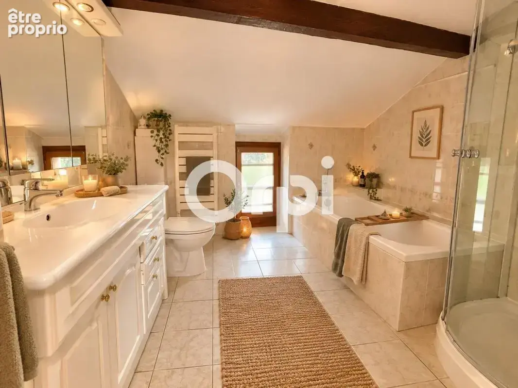 Gières Appartement T3 en duplex de 73,82 m² – Terrasse privative – 209 000 € - photo 10