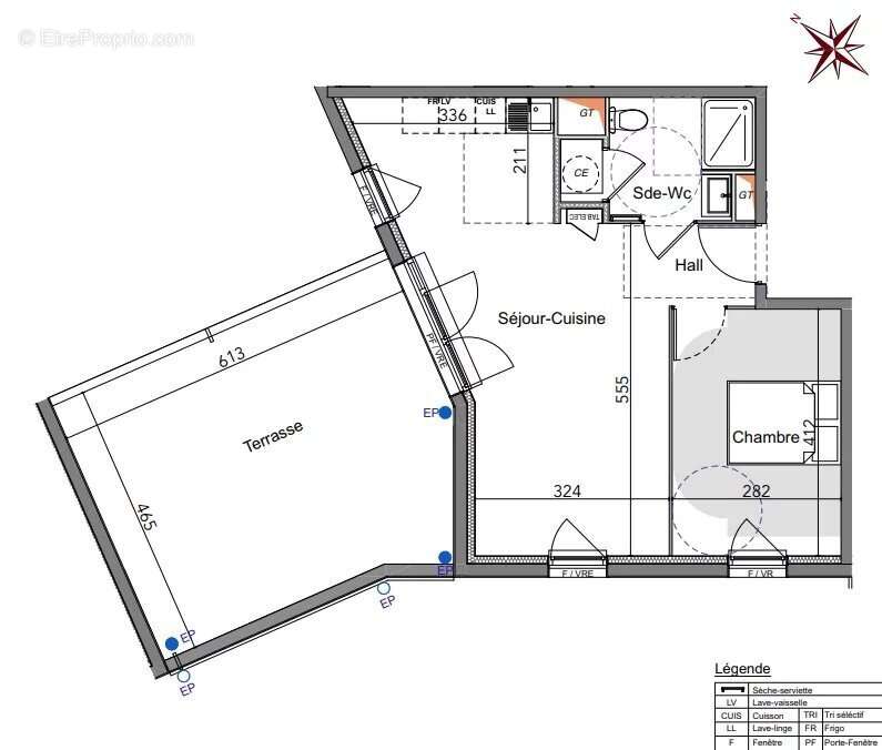 Appartement à TOULON