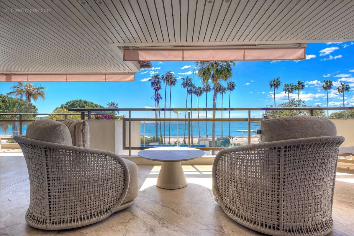 Appartement à CANNES