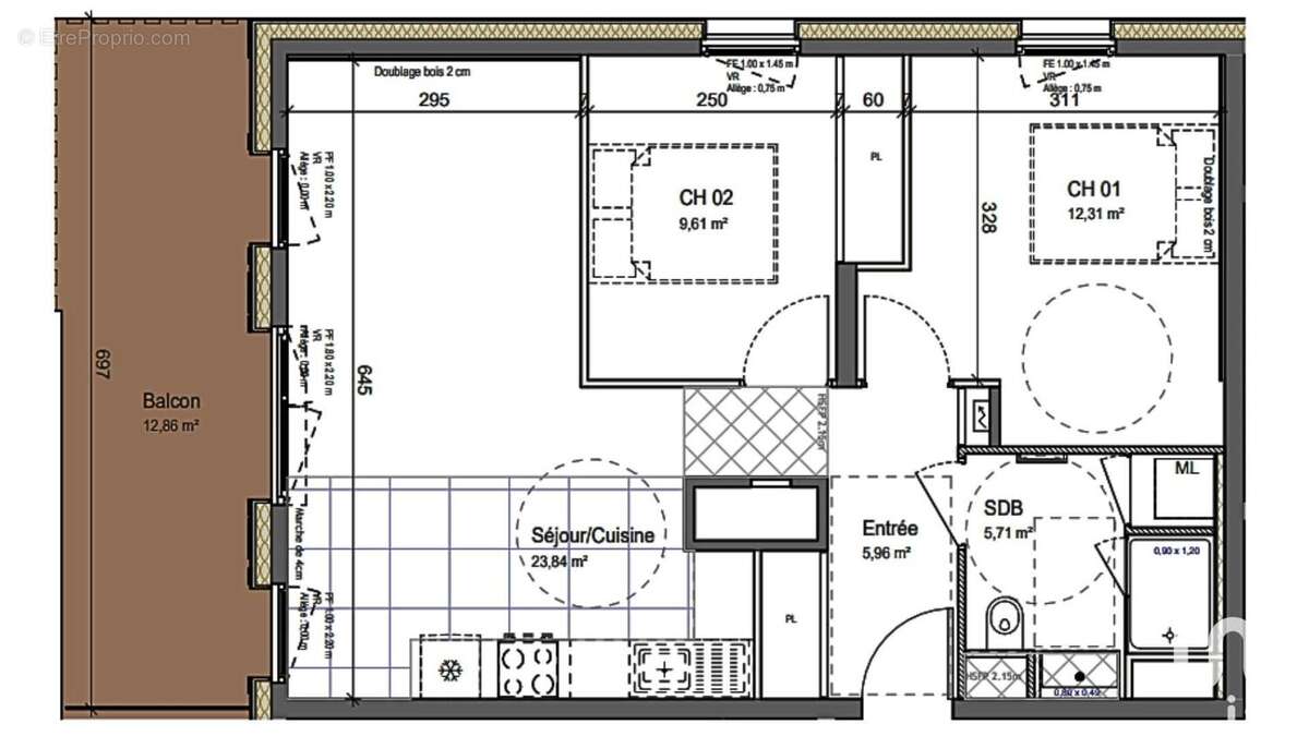 Photo 4 - Appartement à MONTRIOND