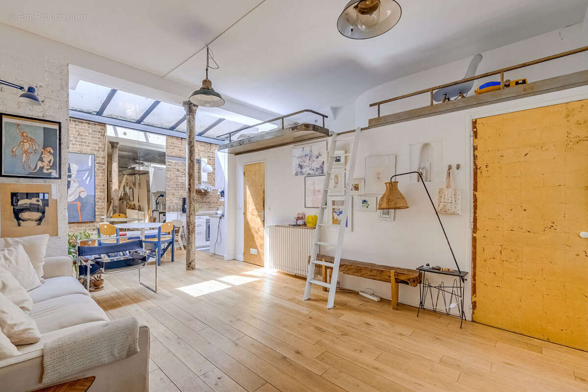 Loft 3 pièces - 62m² - Quartier Square Gardette - photo 3