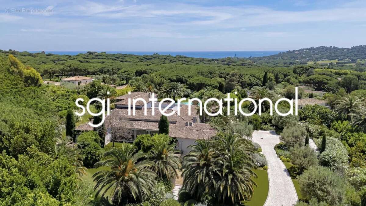 Maison à SAINT-TROPEZ