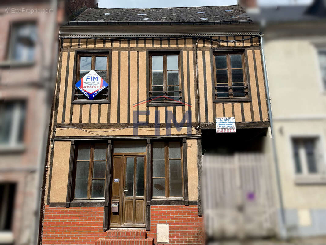 Maison à ENVERMEU