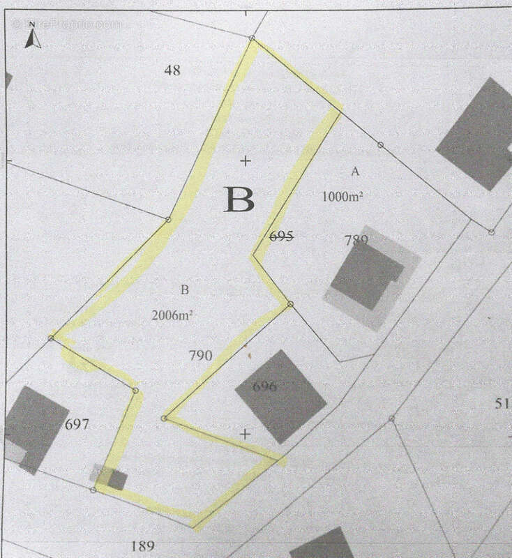 Terrain à bâtir situé LA COLLINE - LA TRINITÉ 97220 - photo 3