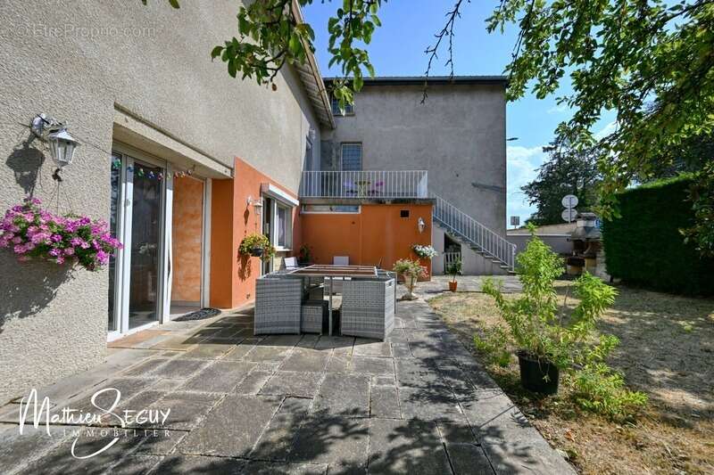 Maison à vendre 6 pièces SAINT ANDRE LE PUY avec grand terrain (42) - photo 26