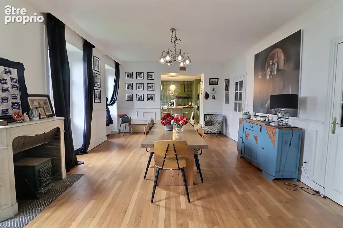 Brest saint Marc le Guelmeur, manoir urbain  de 350 m² habitables - photo 17