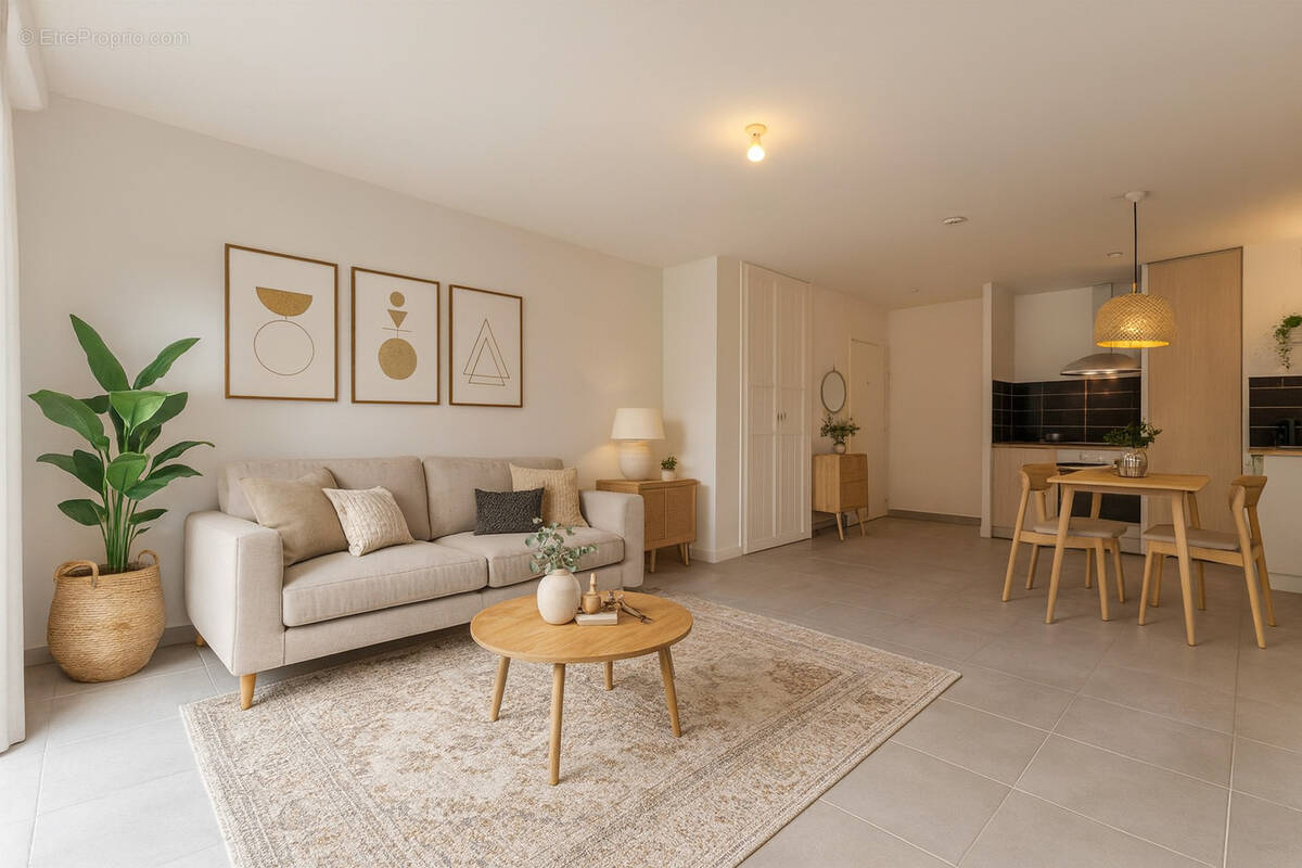 Appartement à LE BOUSCAT