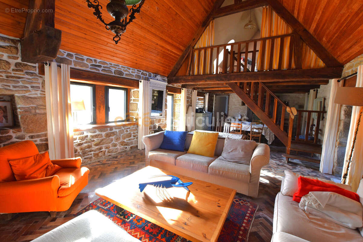 Maison à BRIGNOGAN-PLAGE