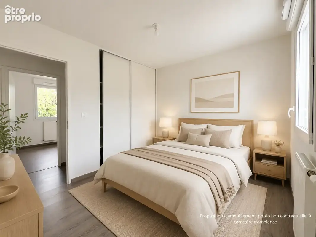 Maison T4 de 82,49 m2 avec jardin et garage, Mondonville (31700) - photo 6