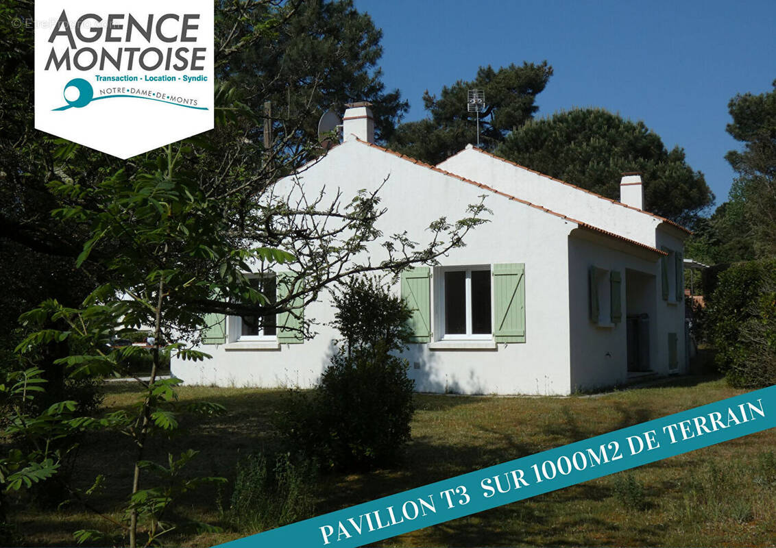 Maison à LA BARRE-DE-MONTS