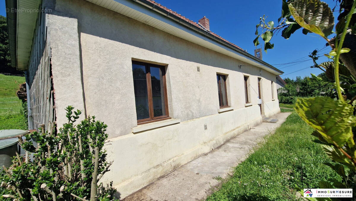 Maison à BLANGERVAL-BLANGERMONT
