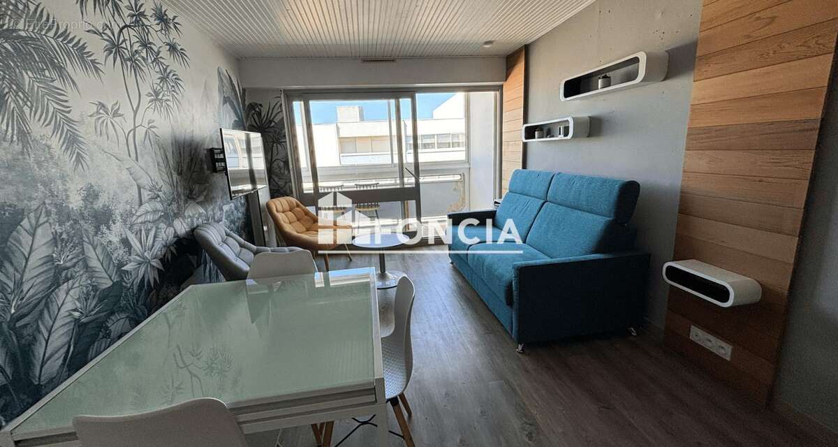 Appartement 33 m² à Saint-Hilaire-De-Riez  - photo 2