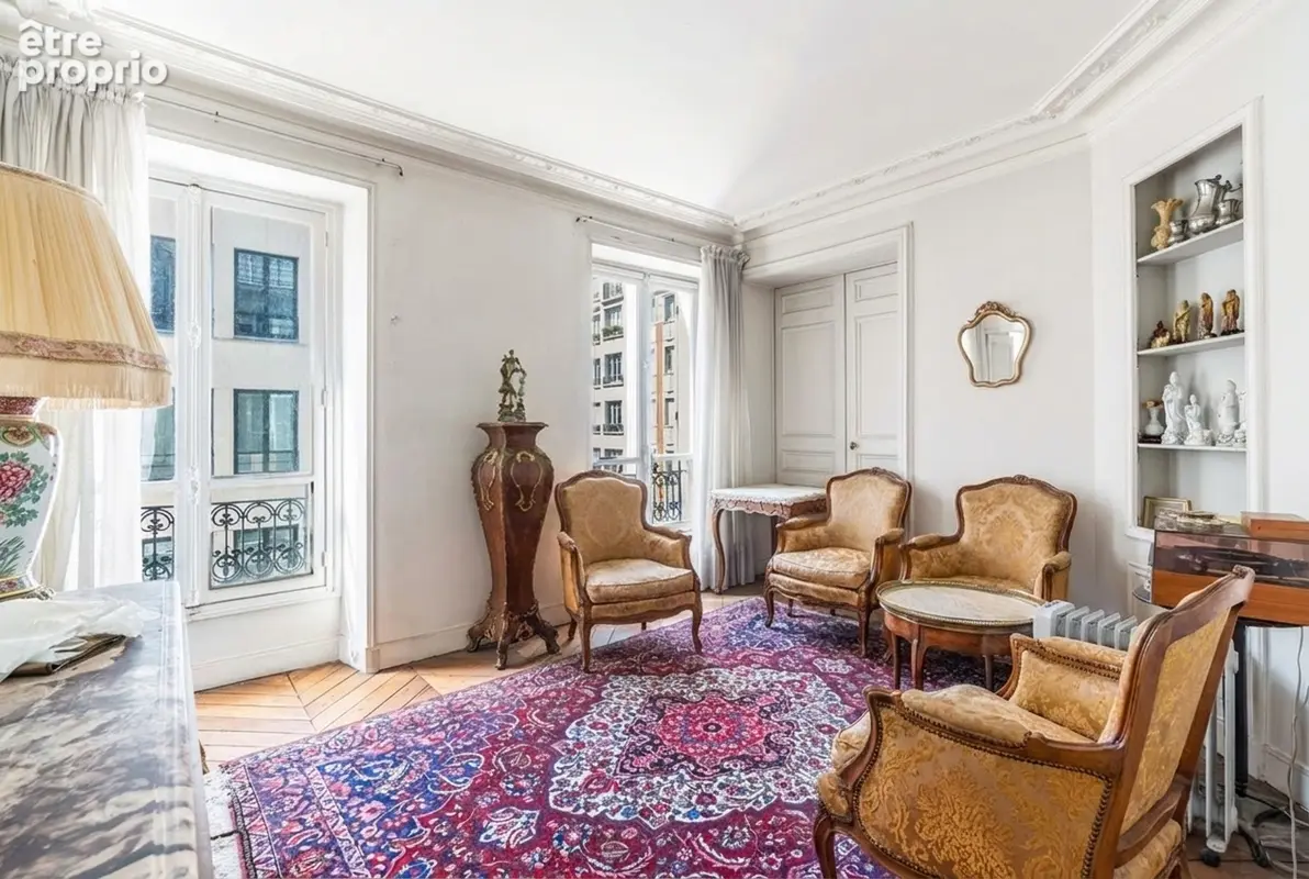 Appartement d'angle au 3ème Etage / Chambre de service incluse - photo 3