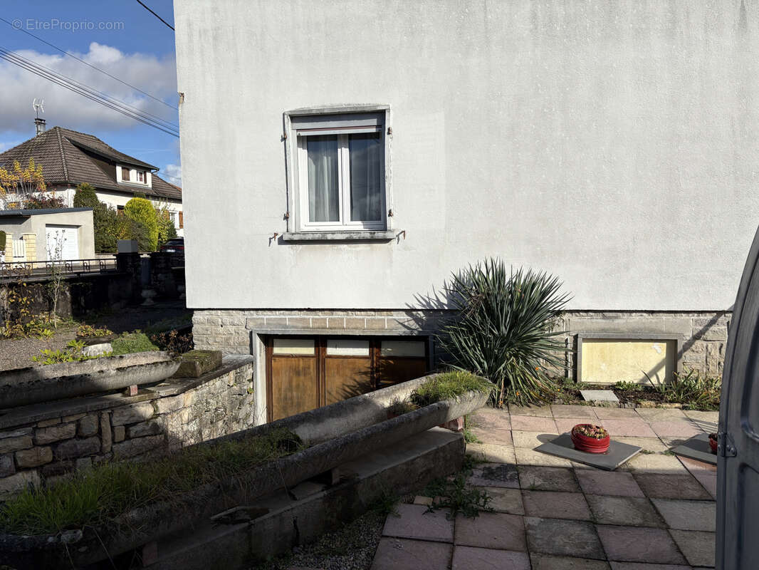 Maison à LUXEUIL-LES-BAINS