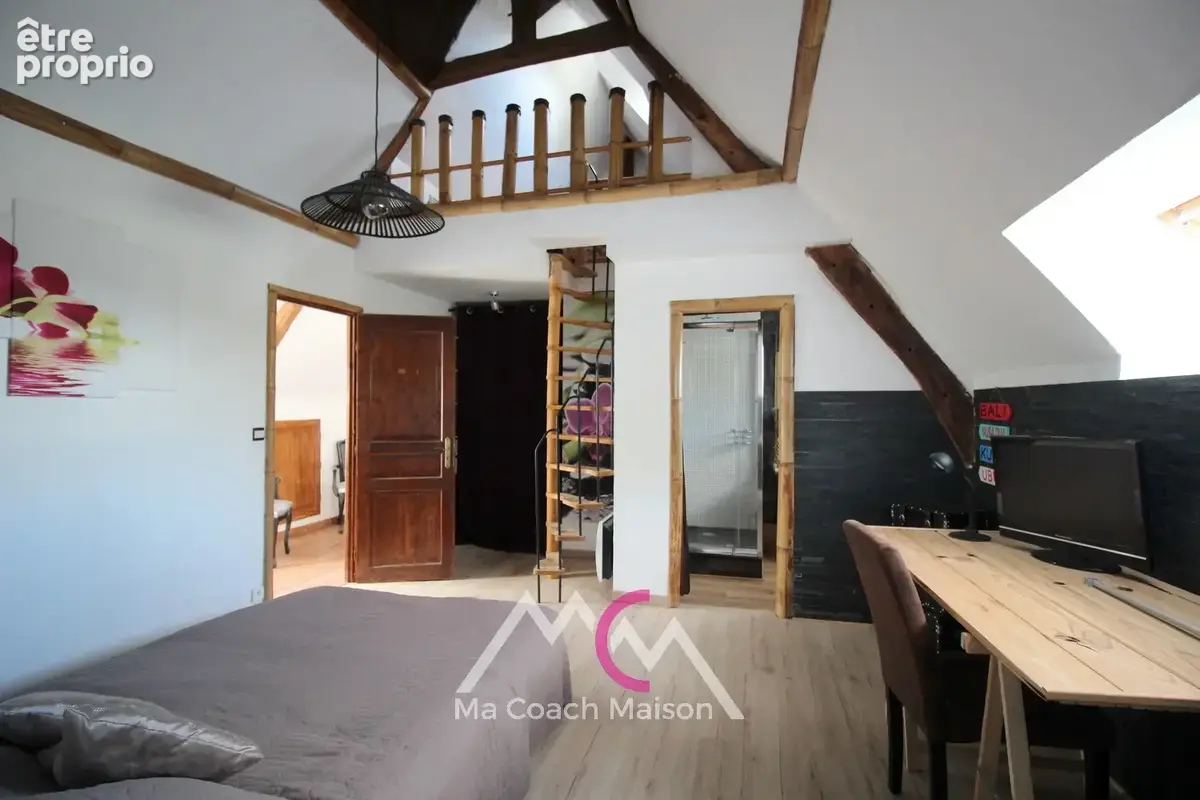 CAMPBON côté Savenay, Maison de charme rénovée d'environ 185 m2 avec piscine - photo 14