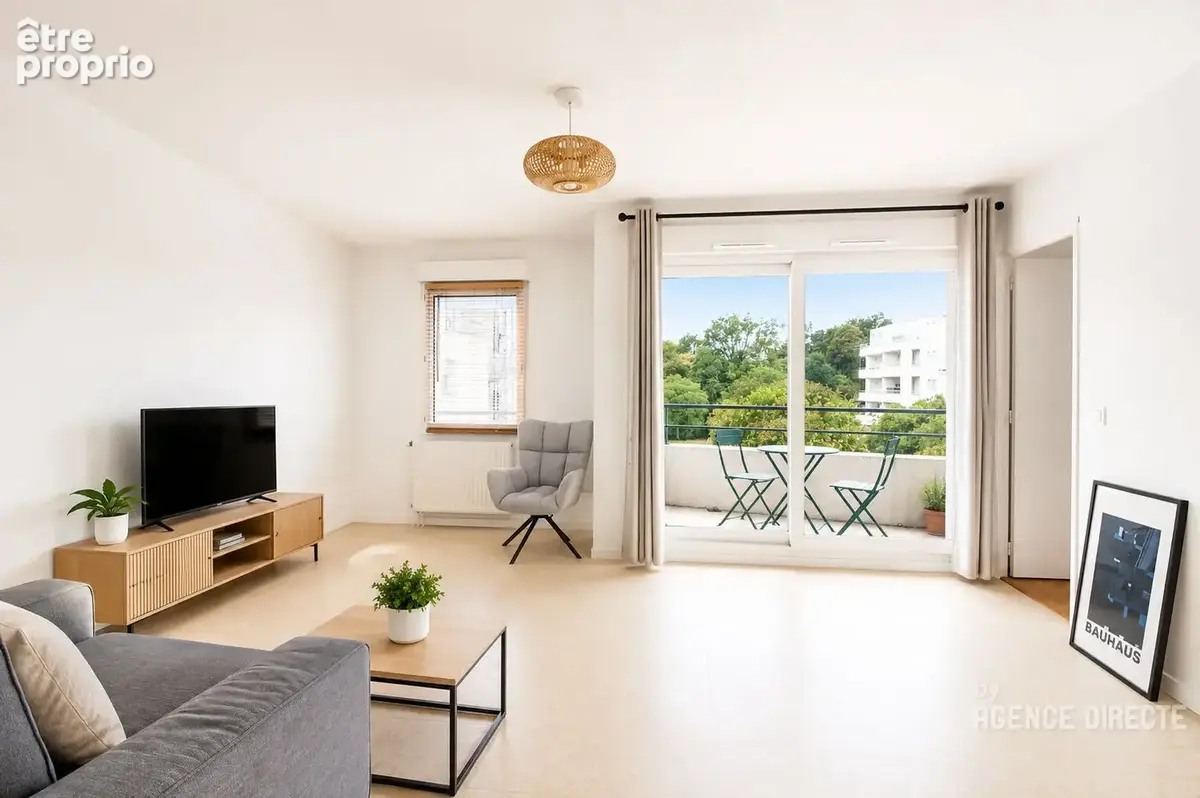 Appartement Rennes T2 - 48 m2 avec balcon et garage en sous-sol - photo 11