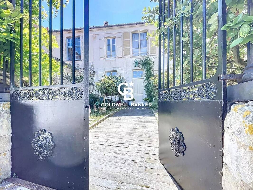 Maison à HIERS-BROUAGE