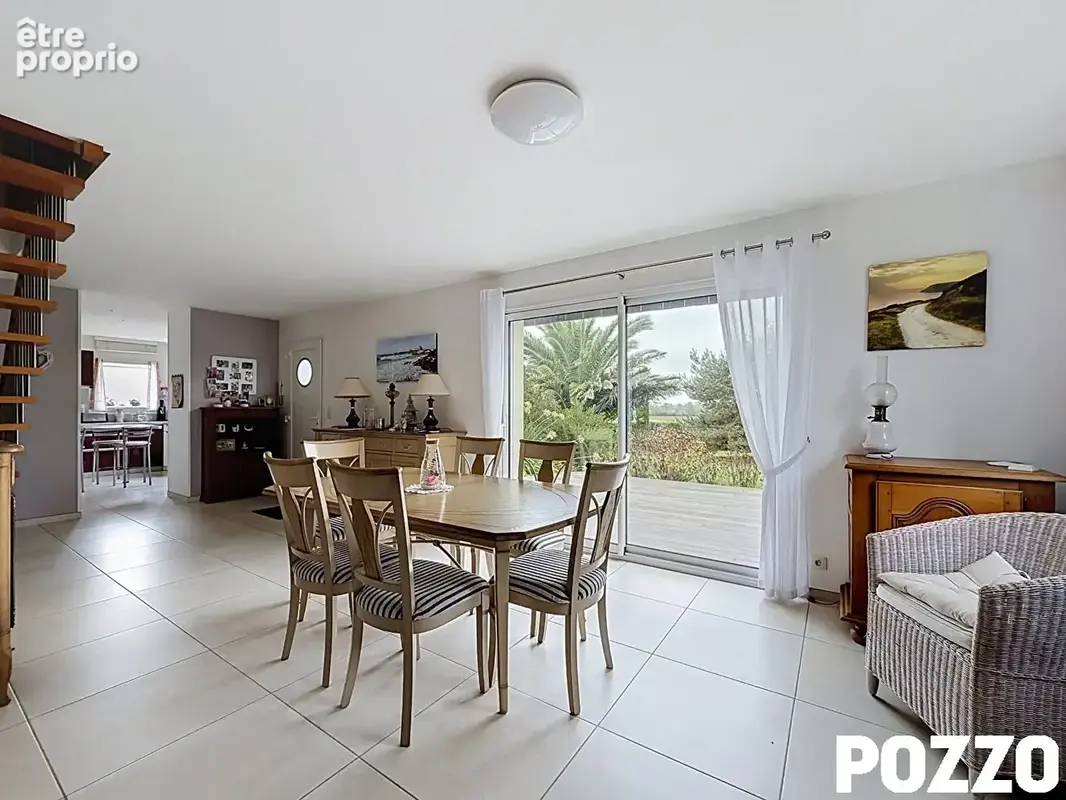 Maison Saint Jean De La Rivière - 140 m²  - 4 chambres - vie de plain-pied - vue dégagée - Terrain 1254 m² - photo 6