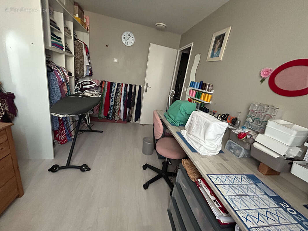 Maison 3 chambres, 1 bureau, garage, jardin - photo 15