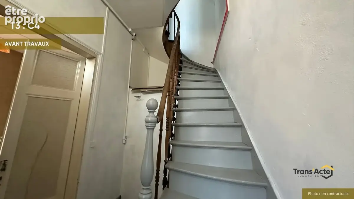 Arras centre   t3 triplex de 64,19m2 avec accès indépendant & terrasse privative   éligible denormandie - photo 6