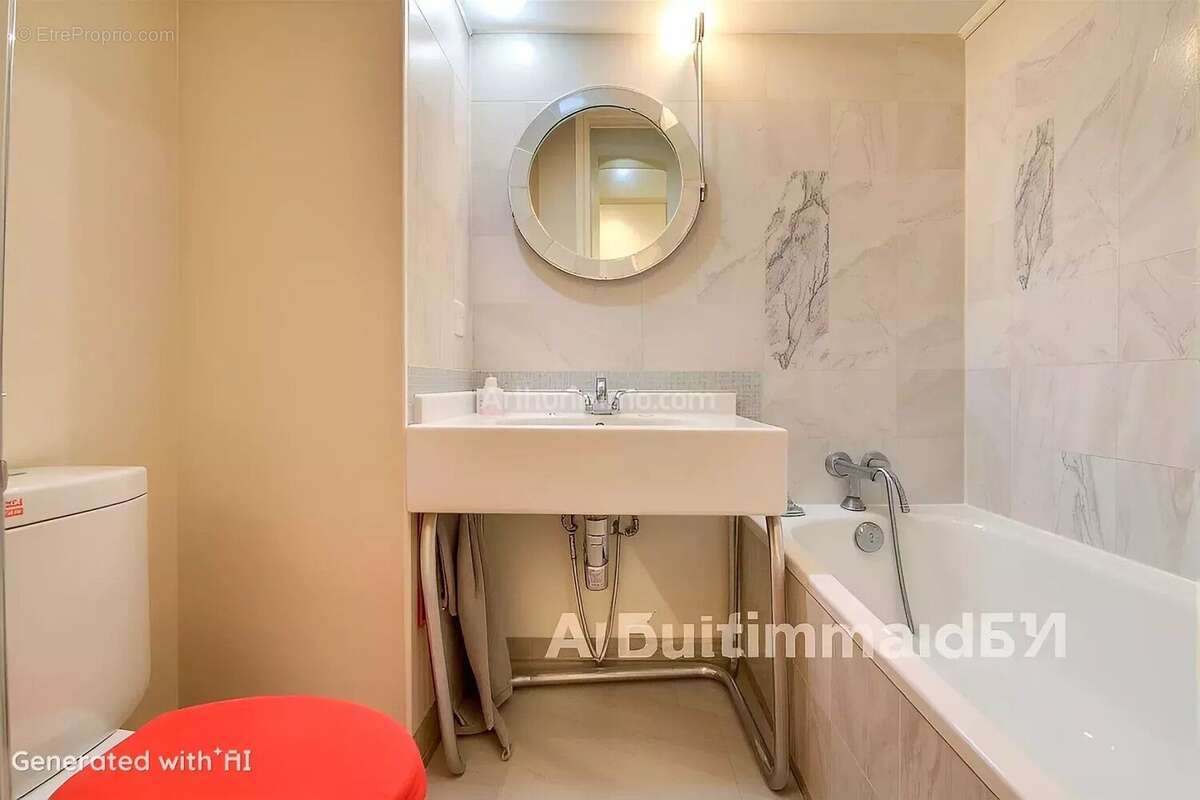 Appartement à PARIS-16E