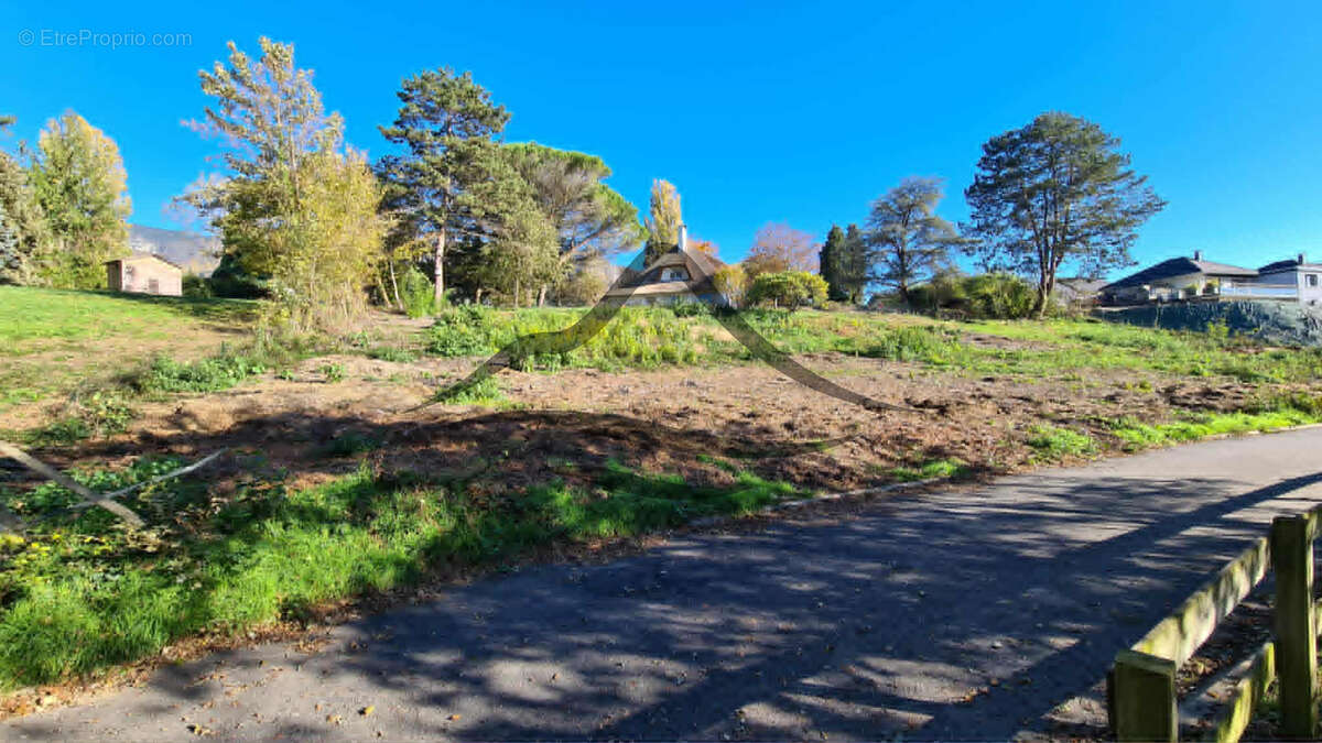 Terrain à SONNAZ