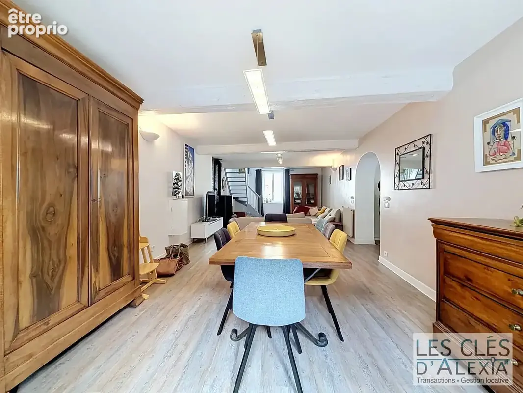 Maison de ville Vernaison Centre 180m² - photo 30